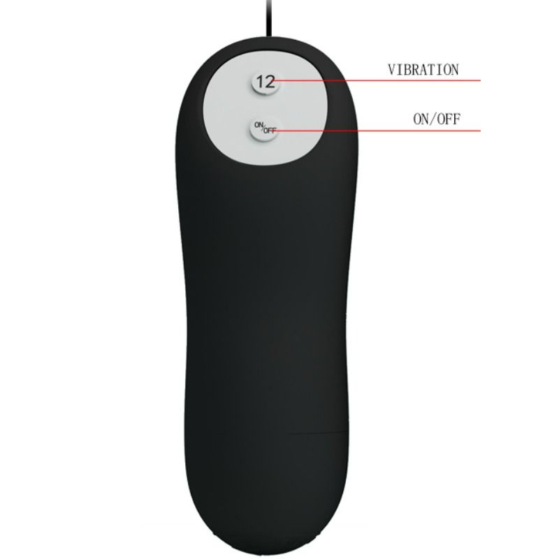 Plug Anal Con 12 Patrones De Vibración