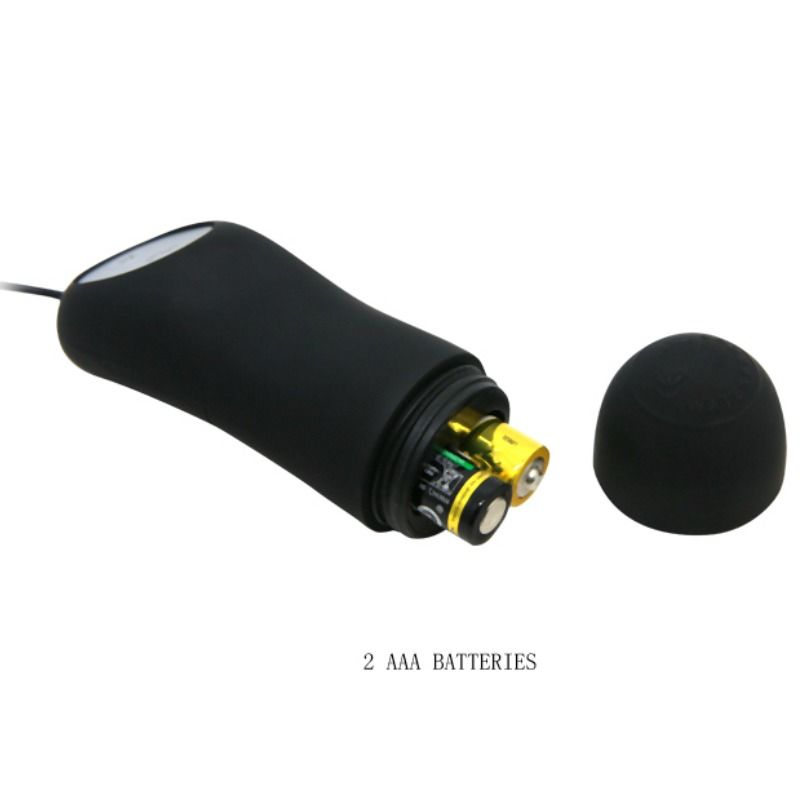 Plug Anal Con 12 Patrones De Vibración