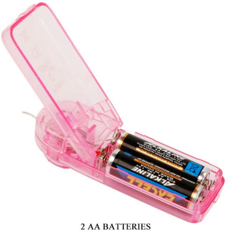 Baile - Arnes Con Mariposa Vibradora Multivelocidad