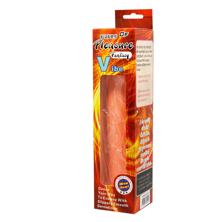 Baile - Dildo Vive Realistic 19.8 Cm Cor Natural