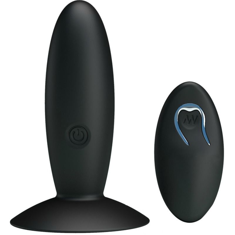 Plug Anal Pretty Love - Bottom -  Recargable Con Vibracion Y Mando