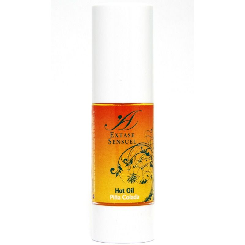 Extase Sensual - Aceite Estimulante Calor Piña Colada 30 Ml