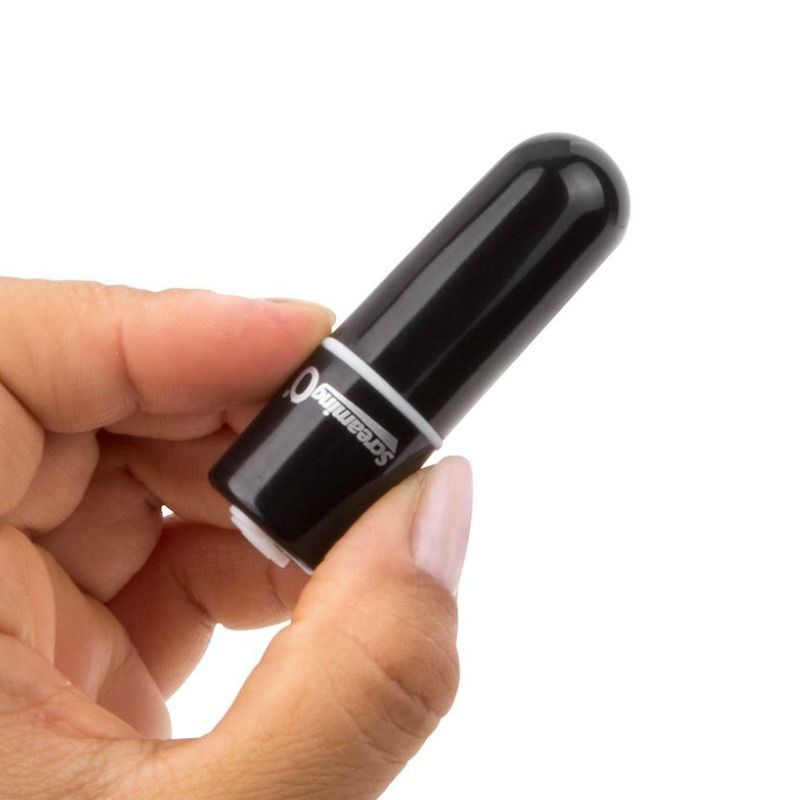 Screaming O - Bala Vibradora Recargable Vooom Negro