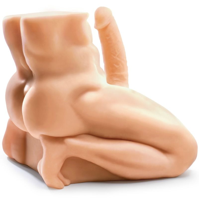 Extreme Toyz - Pipedreams Busto Torso Con Pene Fuck Me Silly Man!