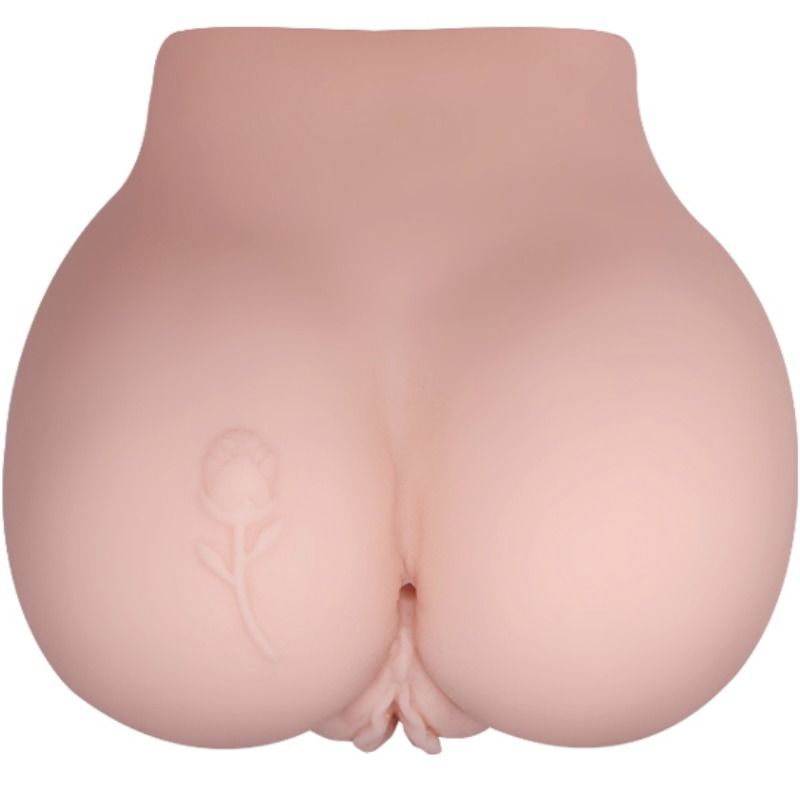 Crazy Bull - Vagina Y Ano Con Tatuaje Realisticos Con Vibracion