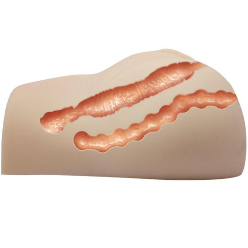 Masturbador Crazy Bull - Vagina Y Ano Realisticos Con Vibracion Posicion 7