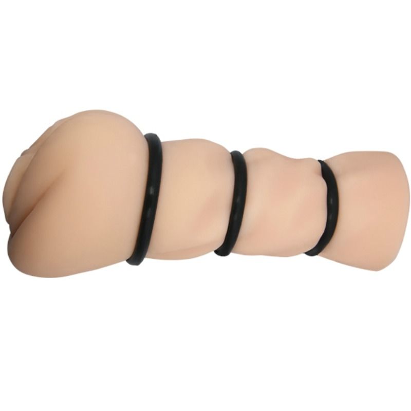 Crazy Bull - Vagina Masturbador Con Anillos