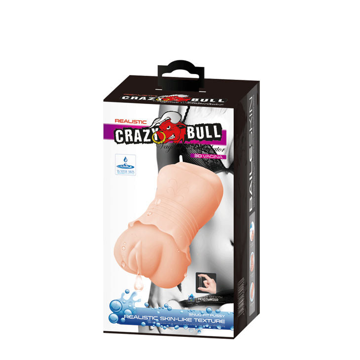 Crazy Bull - Masturbador Water Skin - Modelo Vagina 2