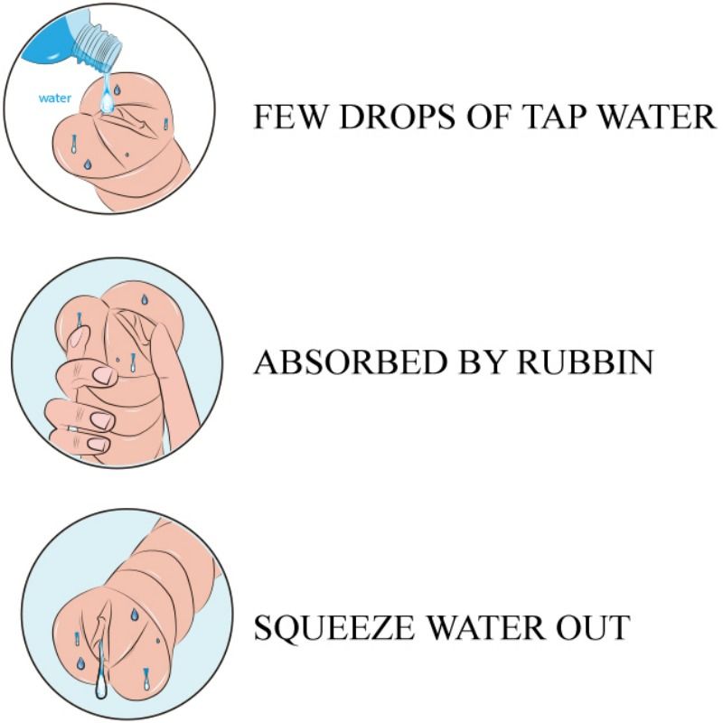 Crazy Bull - Masturbador Water Skin Modelo Vagina 4