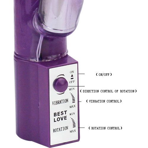 Baile - Hot Lady Ii Rotador Rabbit Pearl