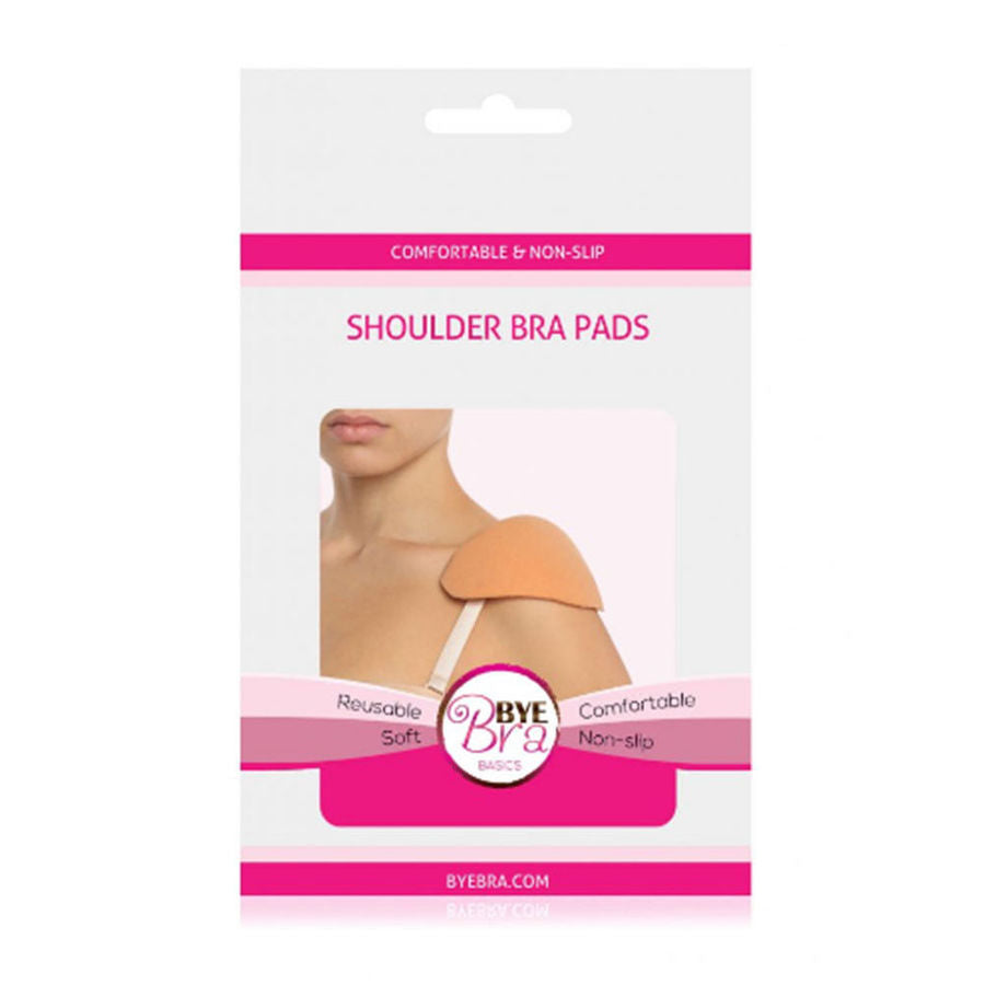 Bye-Bra - Protectores Hombro Sosten Beige