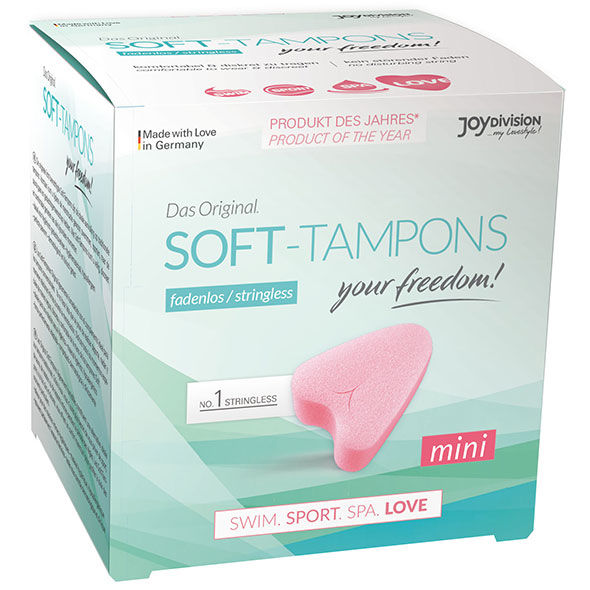 Joydivision Soft-Tampons - Tampones Originales Mini Love / 3uds