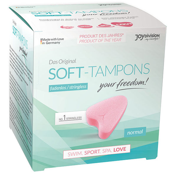 Softtampons Normal Caja De 3