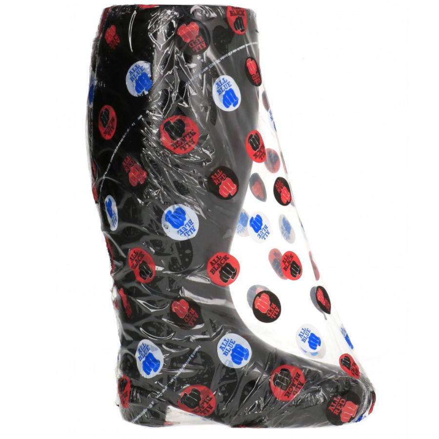 All Black - Bota Gigante Fisting Suave 31 Cm