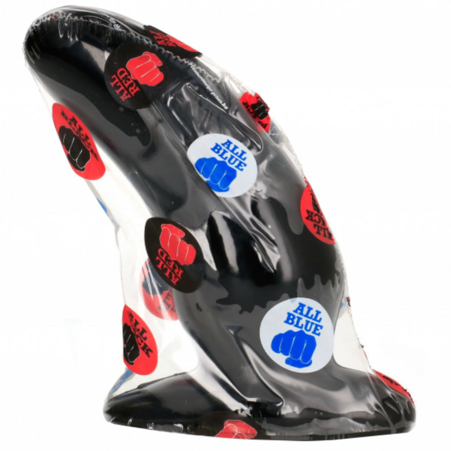 All Black Dildo Curvo 13cm