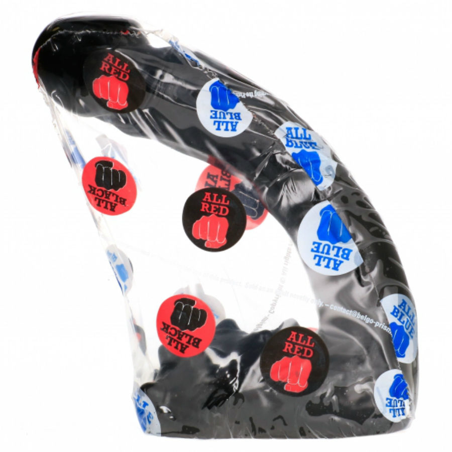 All Black  Dildo Realistico 19 Cm