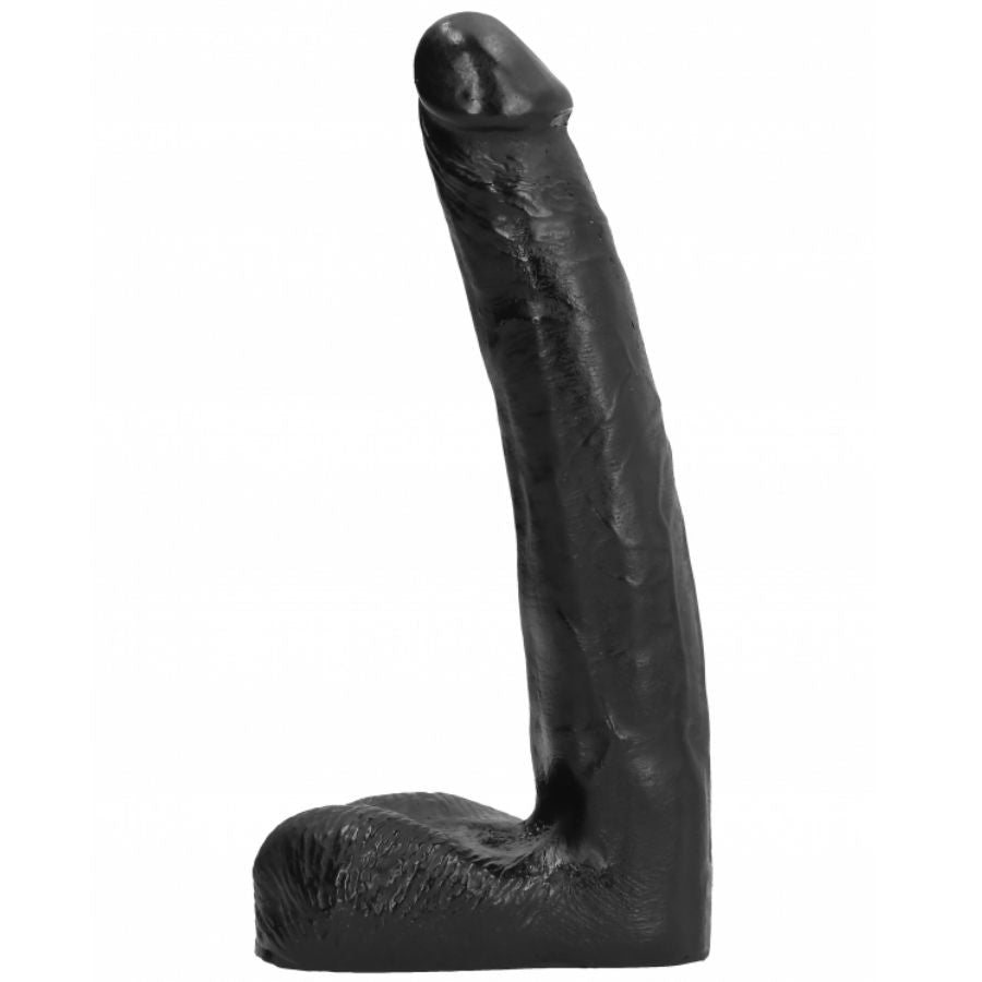 All Black Pene Realístico 21cm