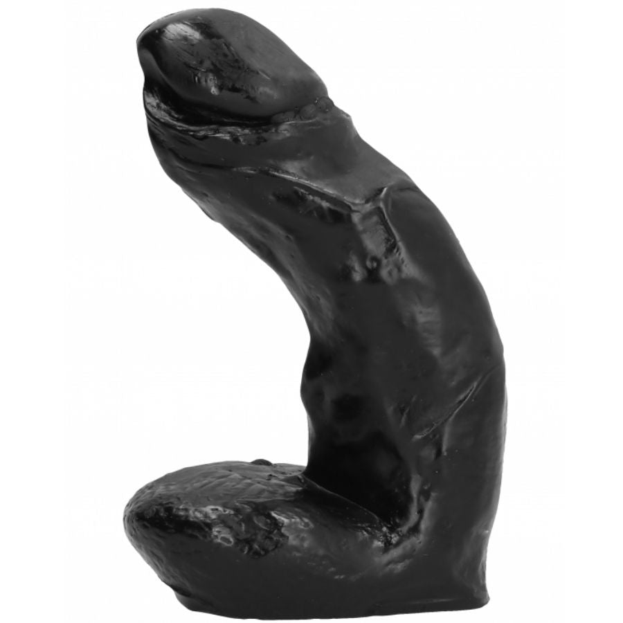 All Black Pene Realístico 15cm