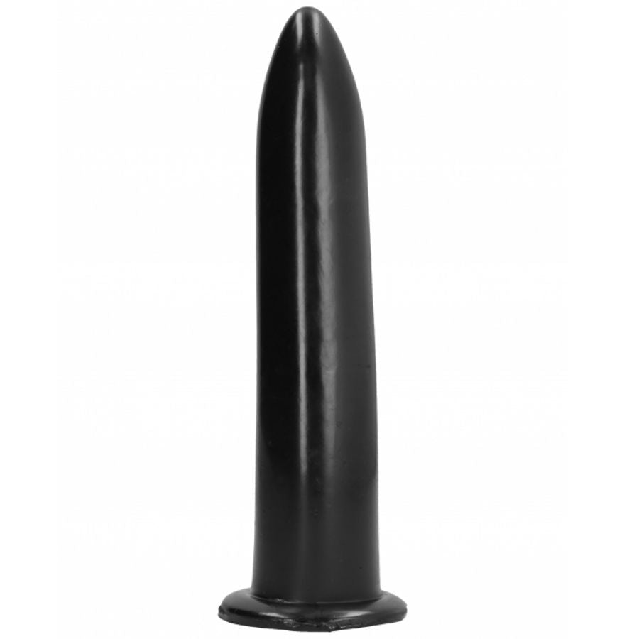 All Black - Dilatador Anal Y Vaginal 20 Cm