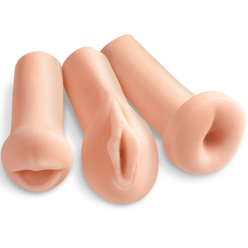 Extreme Toyz - All 3 Holes Kit 3 Masturbadores