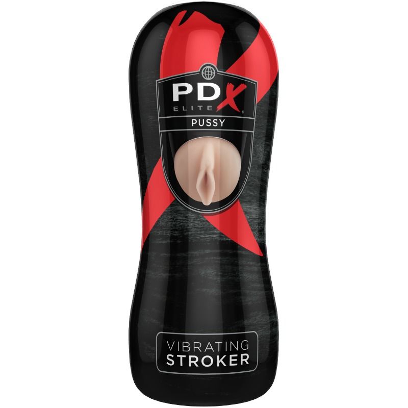 Pdx Elite - Masturbador Con Vibracion Vagina