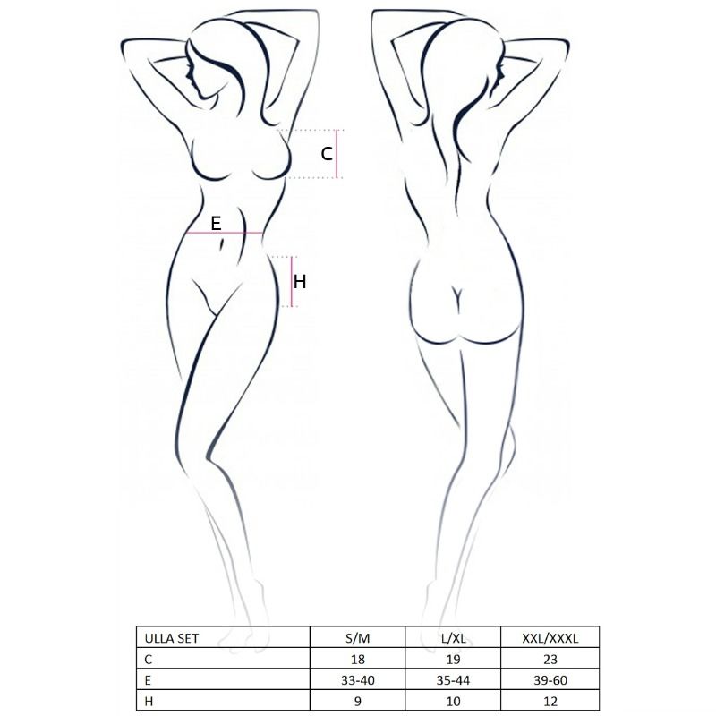 Passion - Woman Ulla Set Talla L/Xl