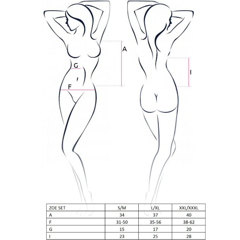 Passion - Woman Zoe Set Talla L/Xl