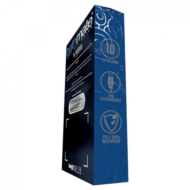 Bathmate - Vibe Bala Vibradora Negro