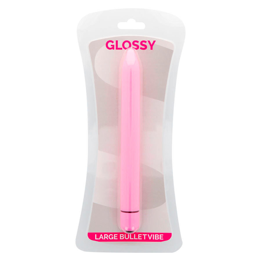 Vibrador  Glossy Slim  Rosa