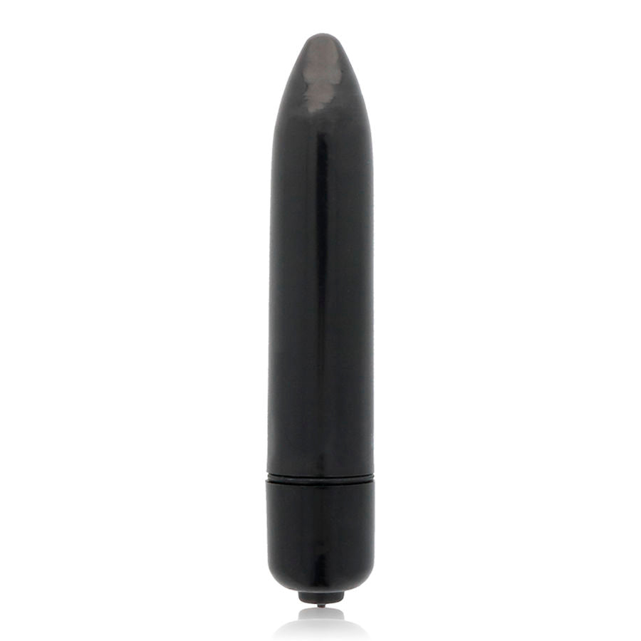 Glossy - Thin Vibrador Negro