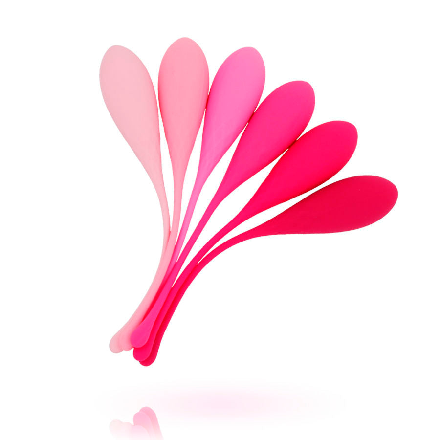 Leslie - Kegel Fit Entregador Suelo Pelvico 6 Pesos