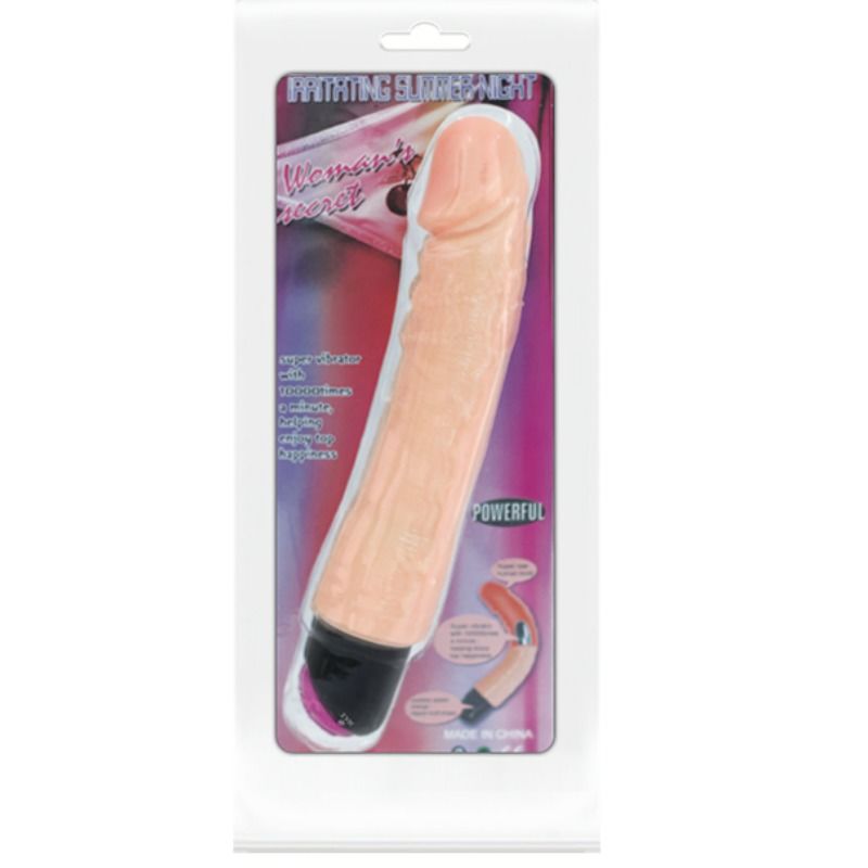 Vibrador Color Natural 25 Cm