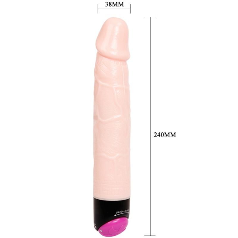 Baile - Colorful Sex Vibración Y Rotación 24 Cm