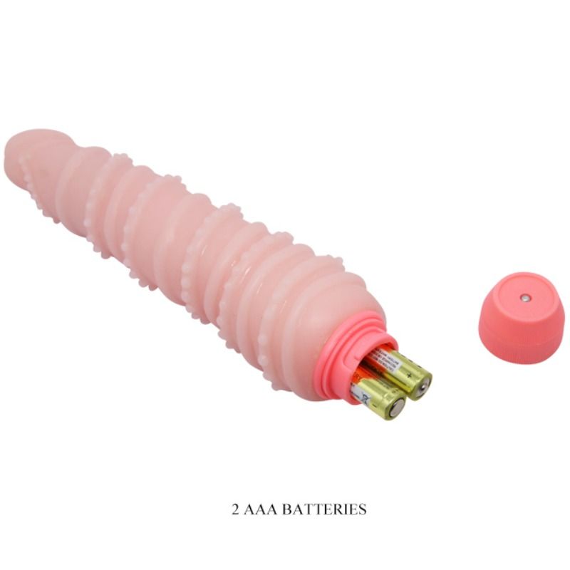 Baile - Flexi Vibe Sensual Vibrador Espiral 19.5 Cm
