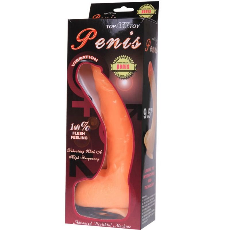 Baile - Penis Vibration Dildo Con Vibracion Sensacion Realistica