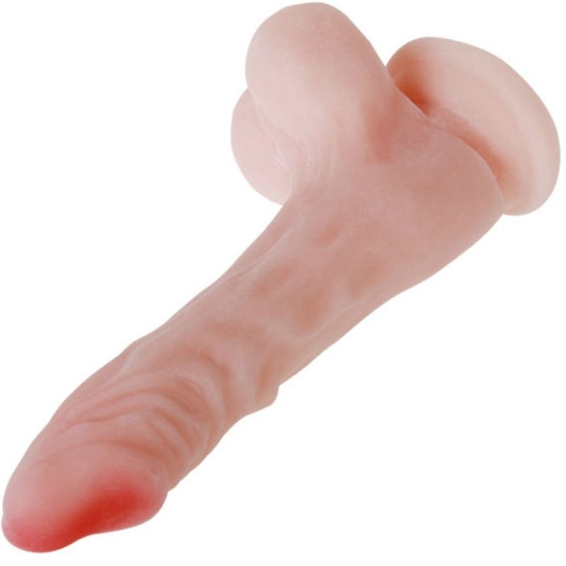 Cock Dildo Realistico Natural 21.6 Cm