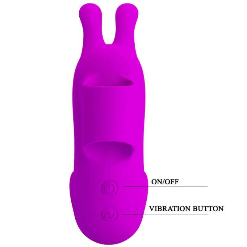 Pretty Love - Smart Dedal Recargable Con Rabbit