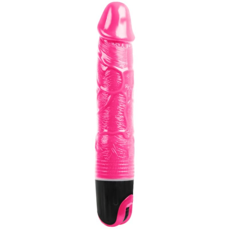Baile Vibrador Realista Rosa