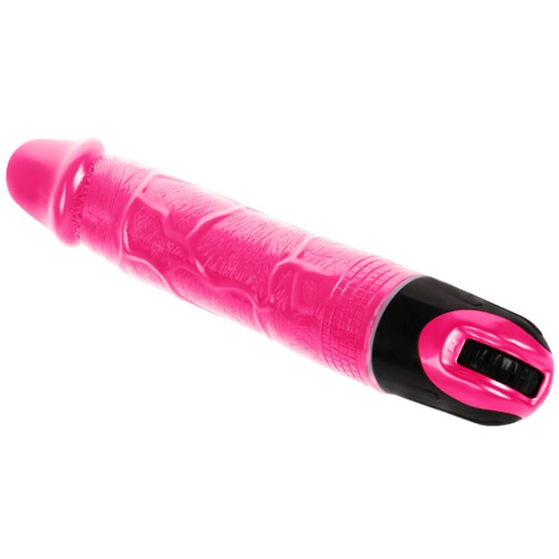 Baile Vibrador Realista Rosa