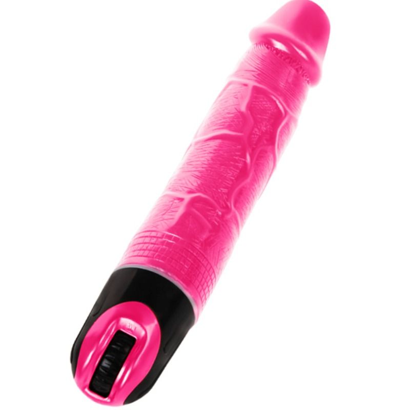 Baile Vibrador Realista Rosa