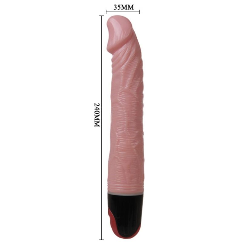 Baile Vibrador Multivelocidad Natural