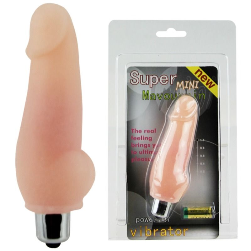 Vibrador Baile Estimulador Color Natural 12 Cm