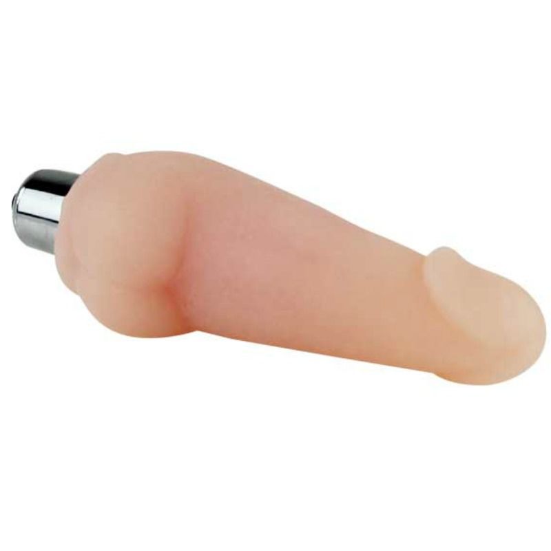 Vibrador Baile Estimulador Color Natural 12 Cm