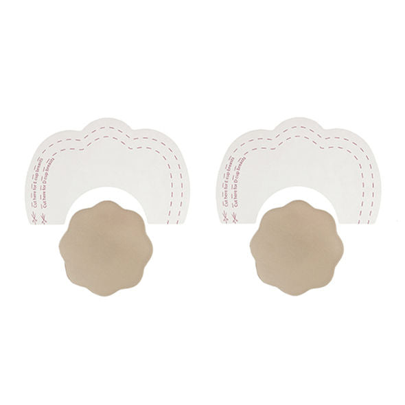 Bye-Bra - Realzador Pechos + Cubrepezones De Silicona Copa D/F