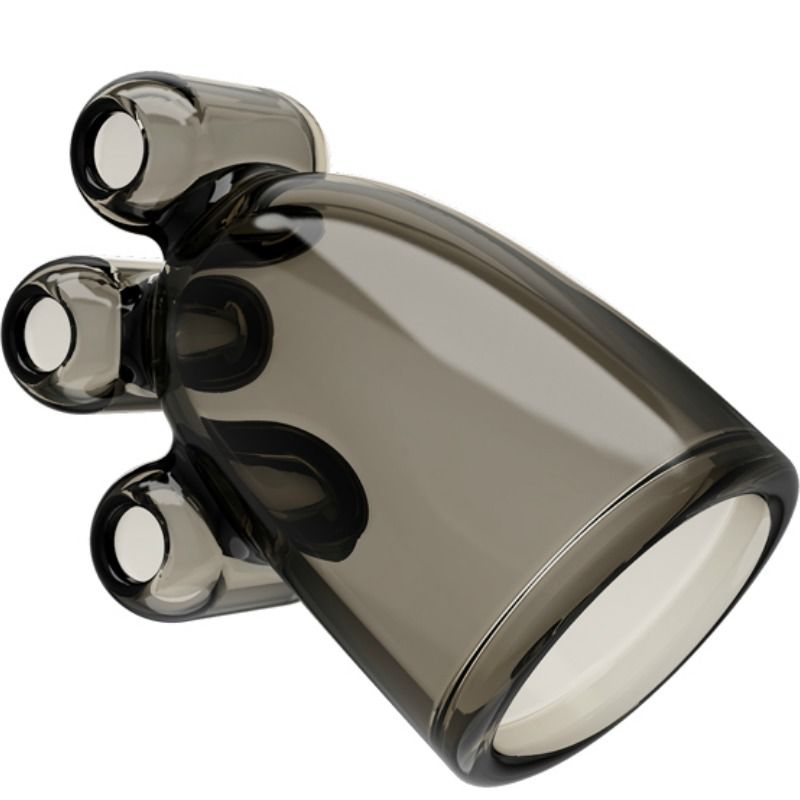 Baile - Funda Vibradora Vibrating Crystal Cap Ii