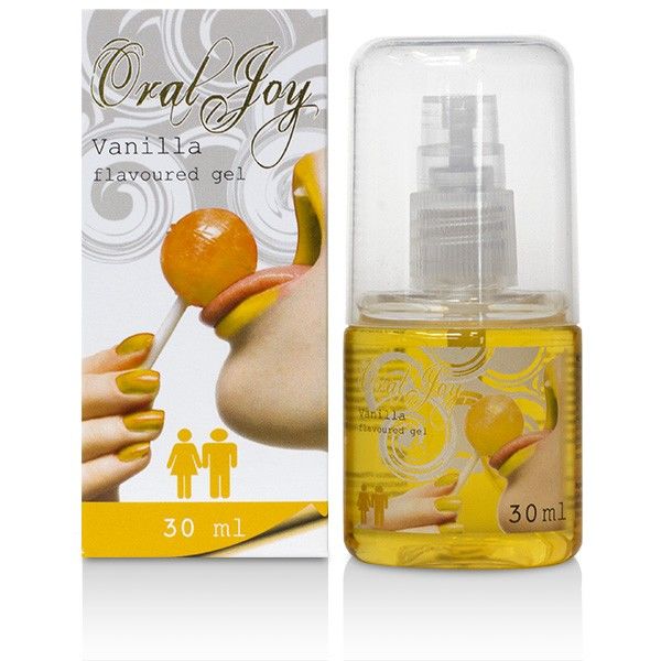 Gel Para Sexo Oral Vainilla Joy 30 Ml