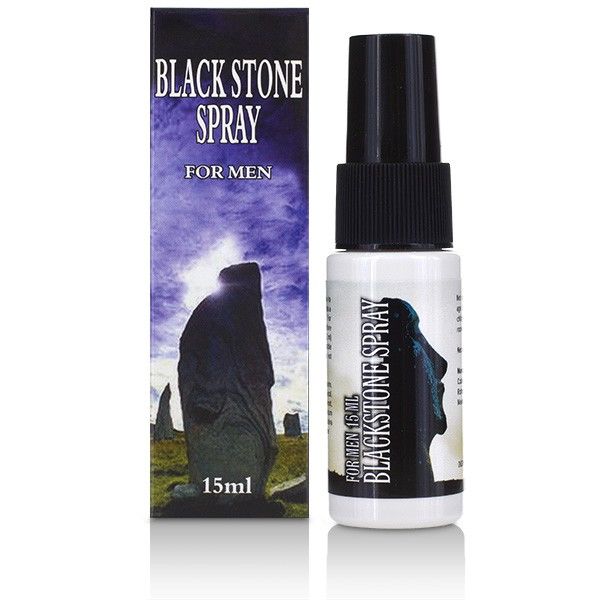 Retardante Stone Black Spray  15 Ml