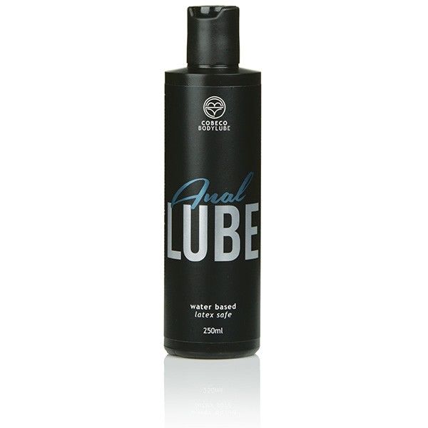 Cbl Lubricante Anal Base Agua 250 Ml