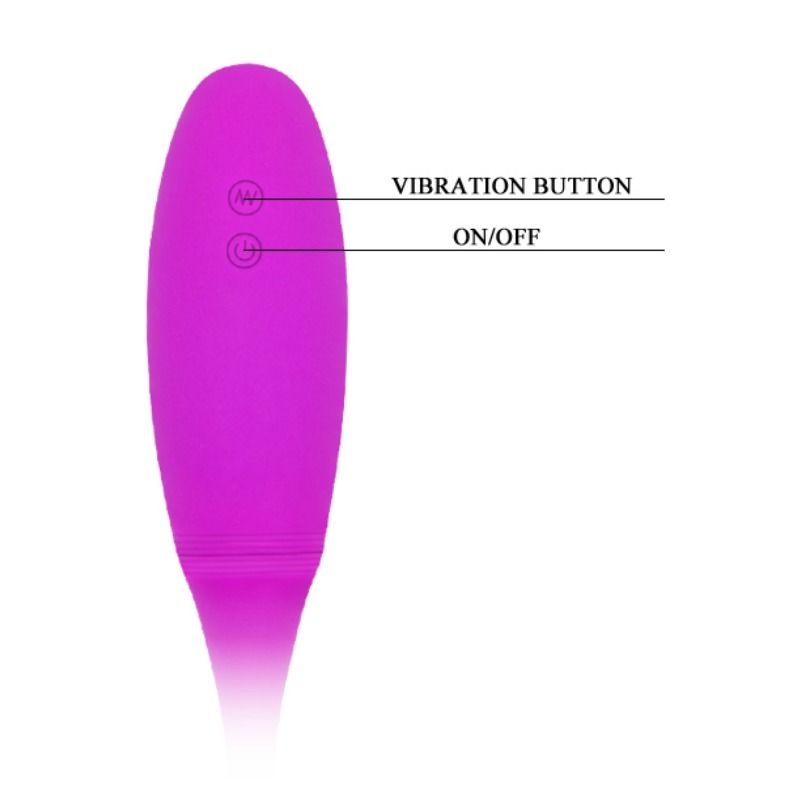 Pretty Love - Smart Snaky Vibe Vibrador 2 Motores
