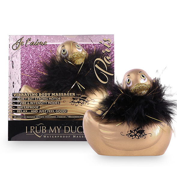 Estimulador I Rub My Duckie 2.0 Paris Dorado